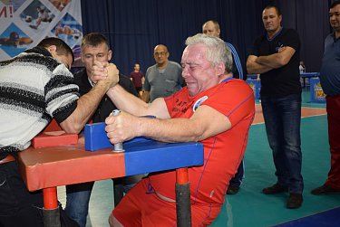 Спартакиада объединила ветеранов боевых действий